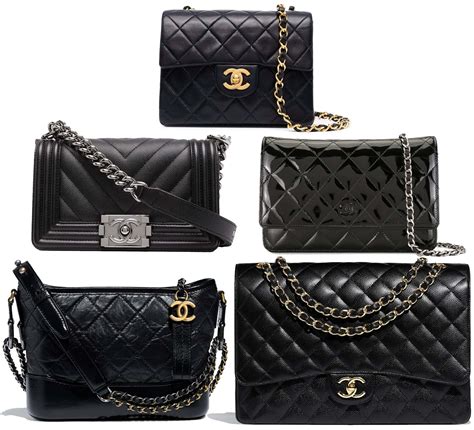 all chanel bags ever made